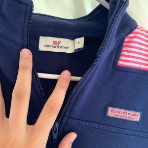 Half Zip Vineyard Vines Sweater